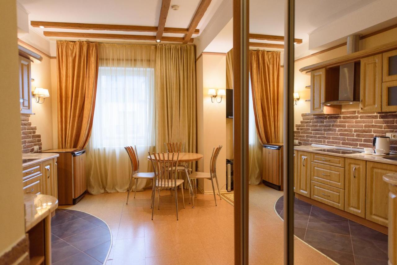 Apart-Hotel Chale Graal Truskavec Exteriér fotografie
